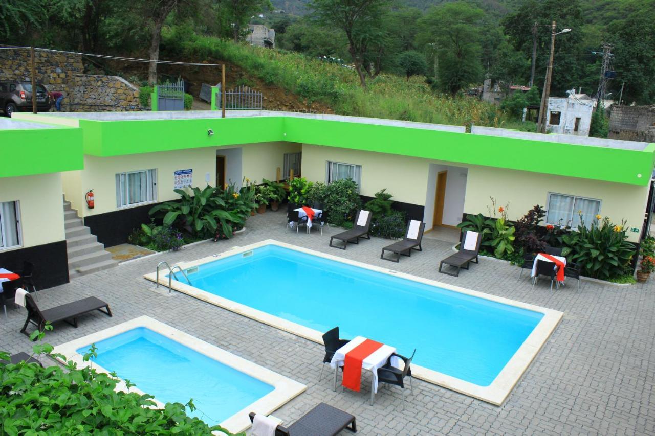 Hotel São Jorge village Orgaos Exterior foto