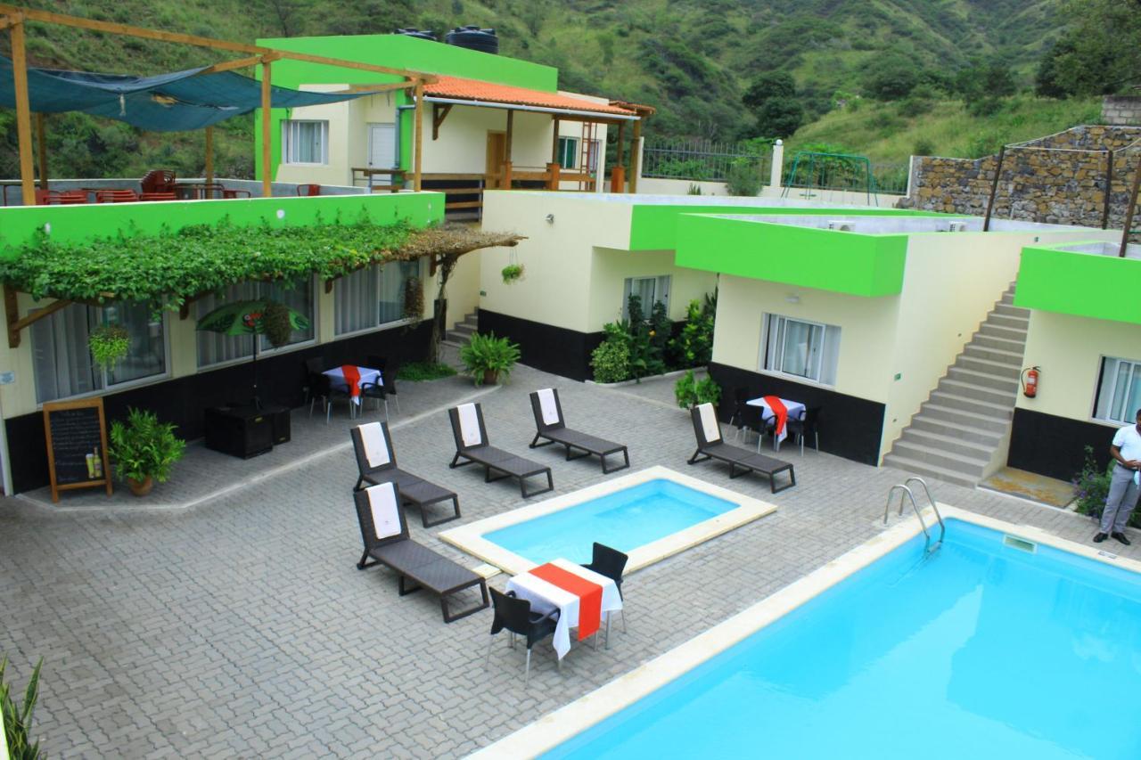 Hotel São Jorge village Orgaos Exterior foto
